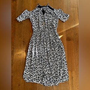 Michael khors Floral Blue & white Women's Dress